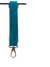 Deep Teal Suede Collar