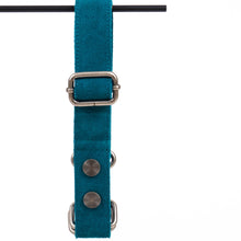 Deep Teal Suede Collar