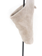 Natural Linen Dog Bandana