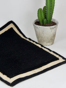 Saguaro Wool Dog Mat