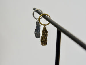 Person + Dog Charm
