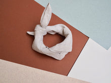 Natural Linen Dog Bandana