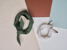 Sage Green Linen Dog Bandana