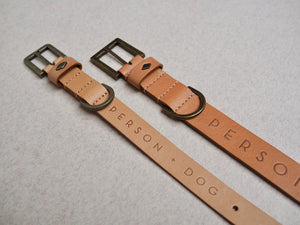 Signature Dog Collar