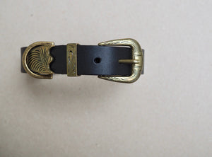 Western Dog Collar