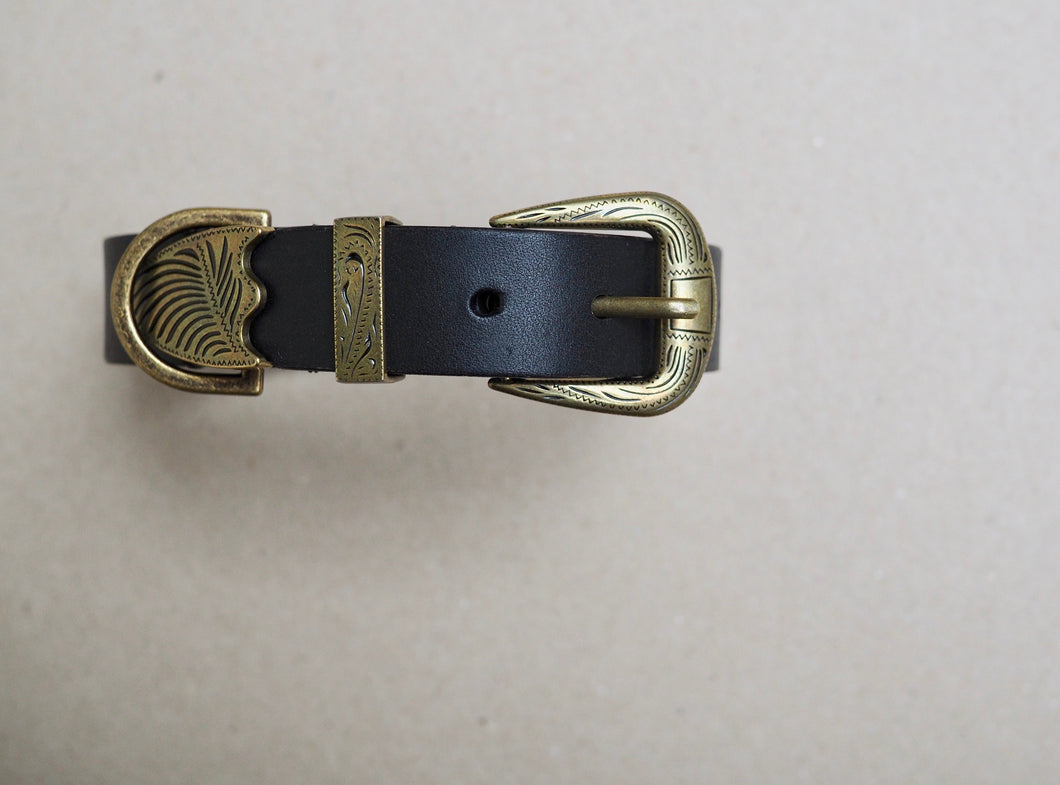 Western Dog Collar