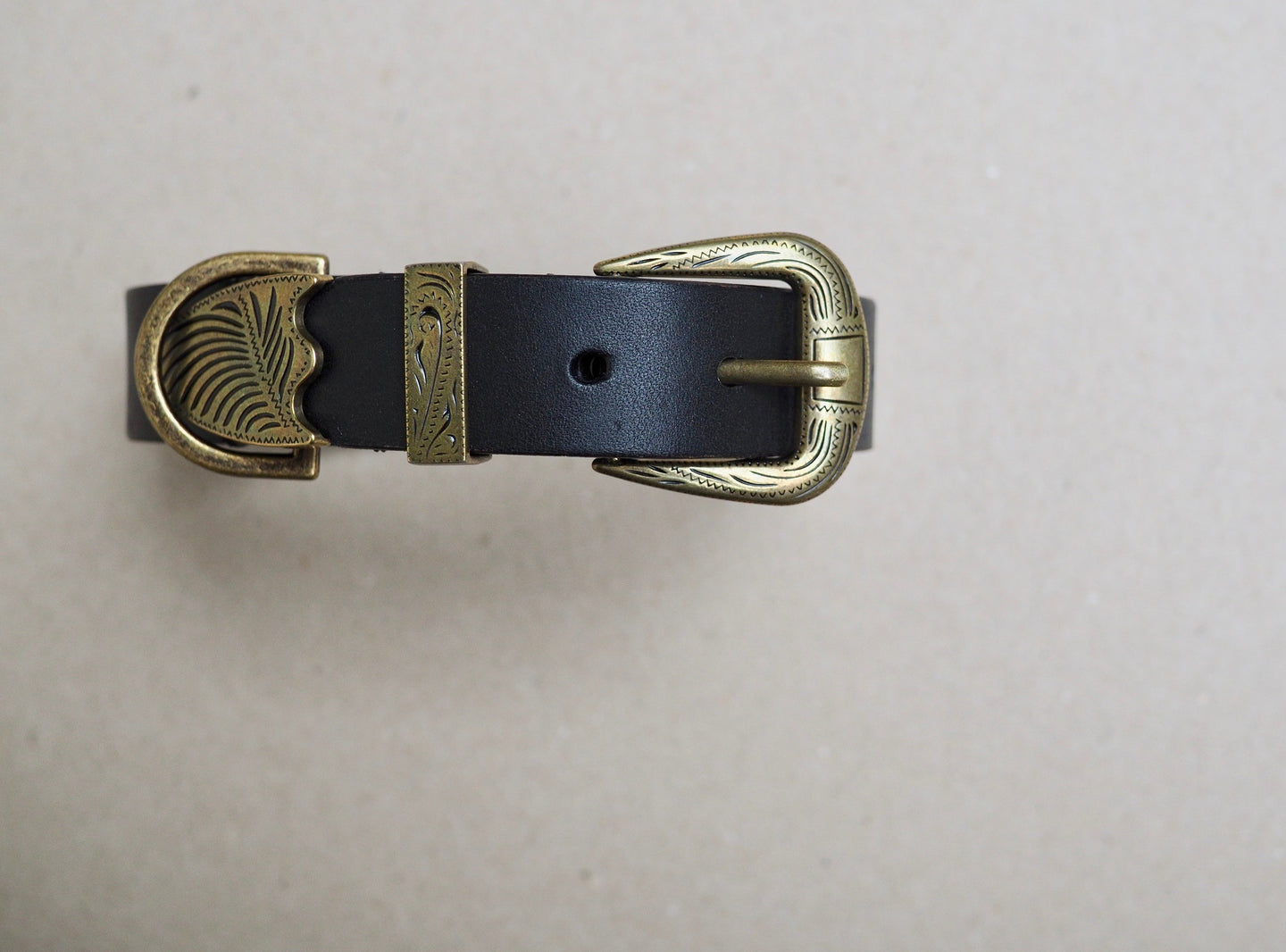 Western Dog Collar