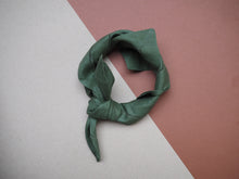 Sage Green Linen Dog Bandana